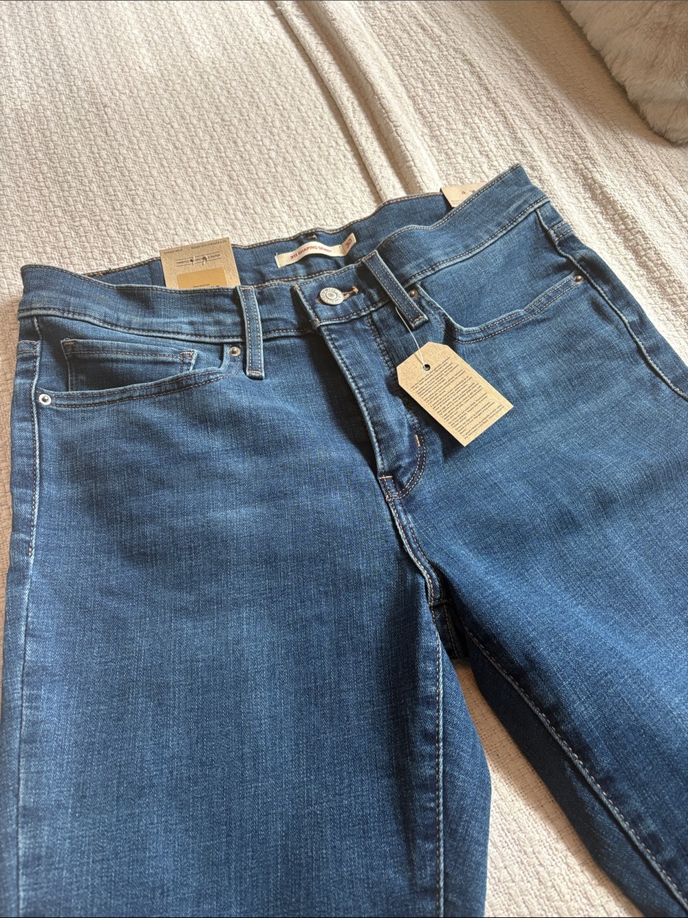 Levi's Mid Wash High-Rise Women's Jeans